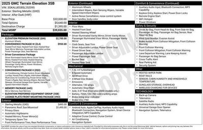 2025 GMC Terrain Elevation