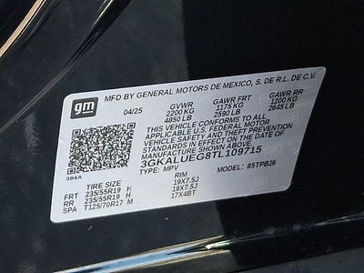 2026 GMC Terrain Elevation