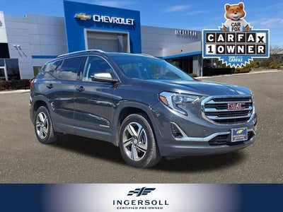 2020 GMC Terrain SLT