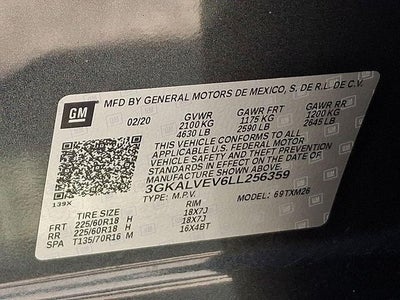 2020 GMC Terrain SLT