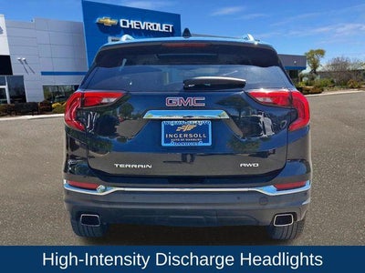 2018 GMC Terrain SLT