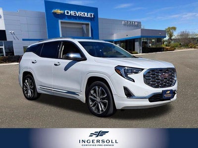 2018 GMC Terrain Denali