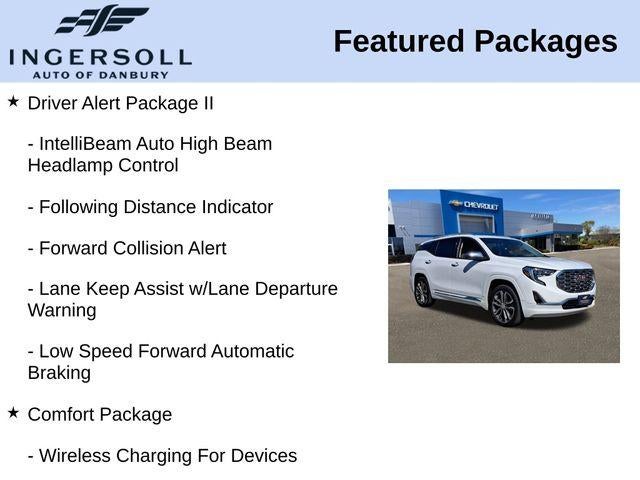 2018 GMC Terrain Denali