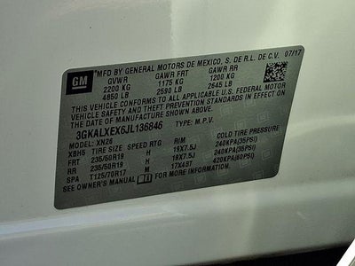 2018 GMC Terrain Denali