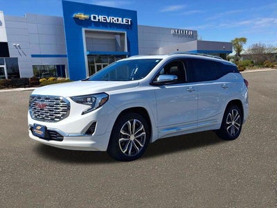 2018 GMC Terrain Denali
