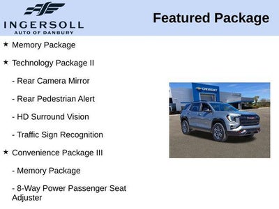 2026 GMC Terrain AT4