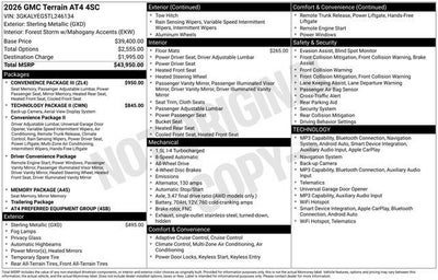 2026 GMC Terrain AT4