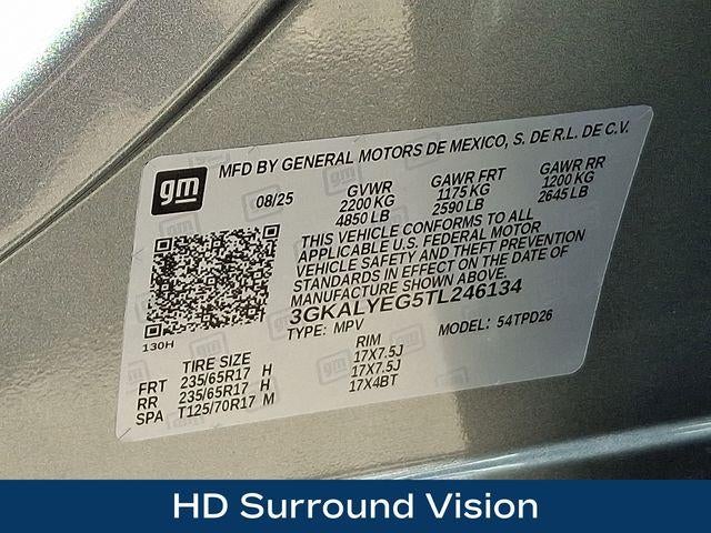 2026 GMC Terrain AT4