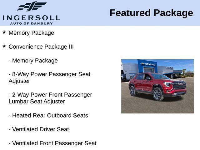 2026 GMC Terrain AT4