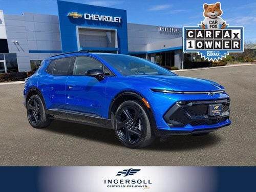 2025 Chevrolet Equinox EV RS