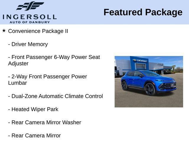 2025 Chevrolet Equinox EV RS