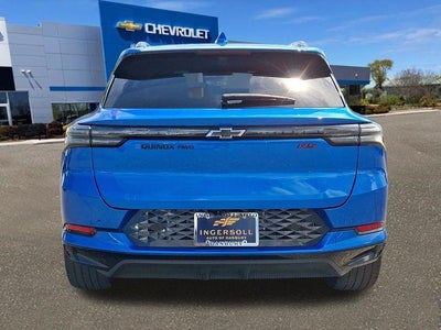 2025 Chevrolet Equinox EV RS