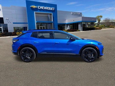 2025 Chevrolet Equinox EV RS