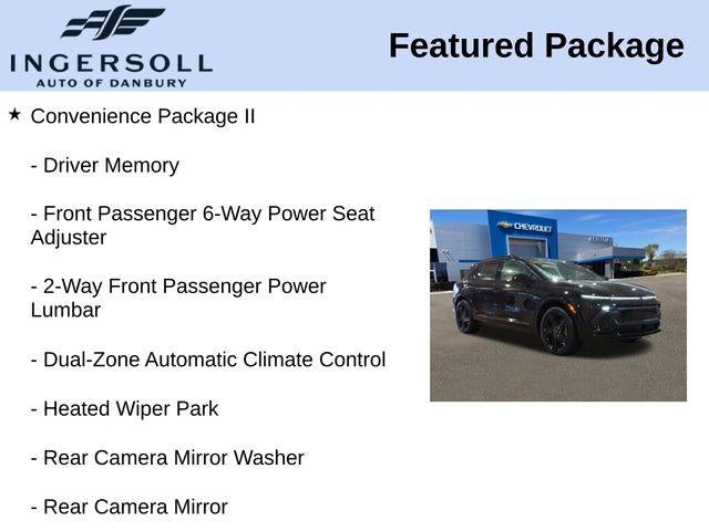 2025 Chevrolet Equinox EV RS