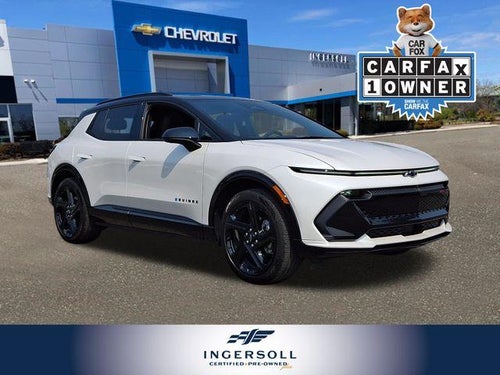 2025 Chevrolet Equinox EV RS