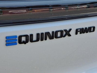 2025 Chevrolet Equinox EV RS