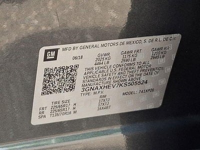 2019 Chevrolet Equinox LS