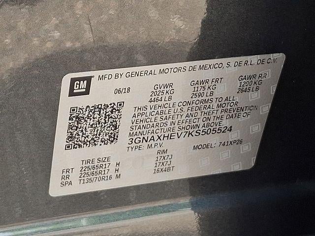 2019 Chevrolet Equinox LS