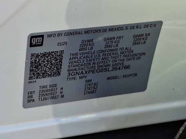 2025 Chevrolet Equinox LT