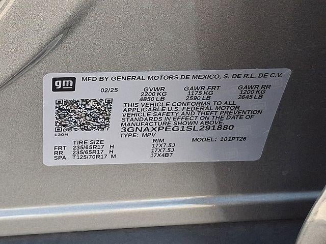2025 Chevrolet Equinox LT
