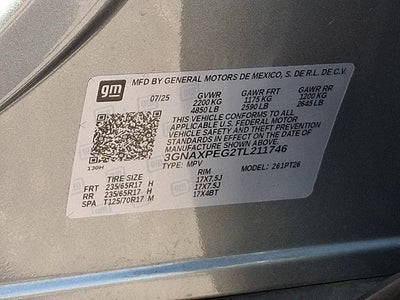 2026 Chevrolet Equinox LT
