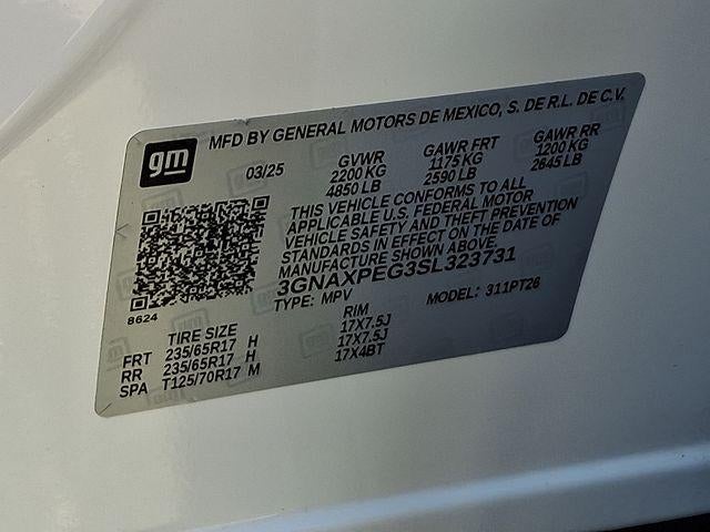 2025 Chevrolet Equinox LT