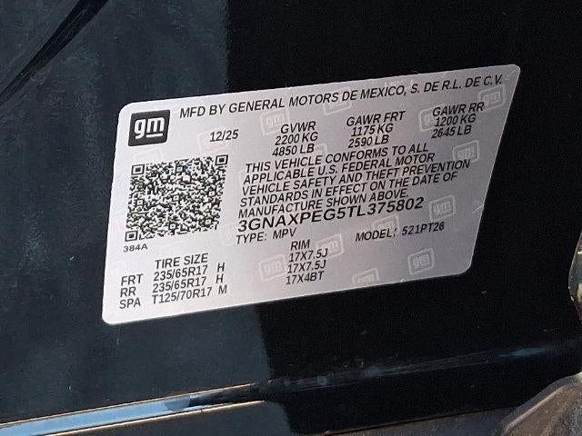 2026 Chevrolet Equinox LT