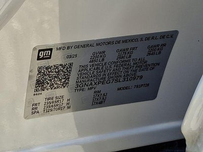2025 Chevrolet Equinox LT