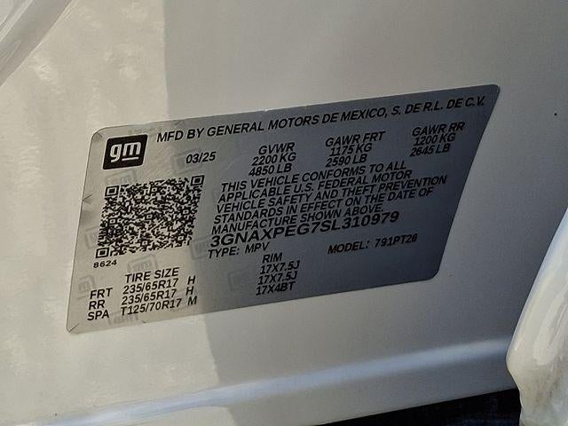 2025 Chevrolet Equinox LT