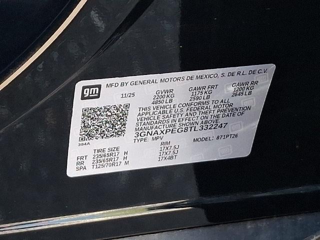 2026 Chevrolet Equinox LT