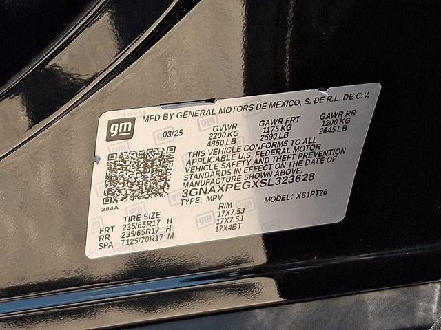 2025 Chevrolet Equinox LT