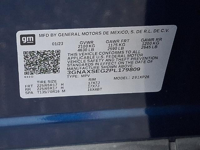 2023 Chevrolet Equinox LS