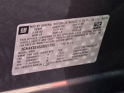 2018 Chevrolet Equinox LT