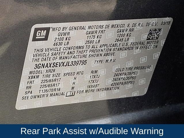 2018 Chevrolet Equinox LT