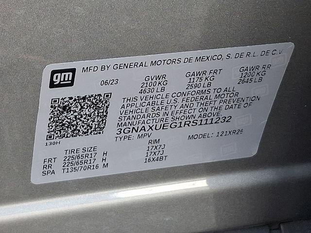 2024 Chevrolet Equinox LT