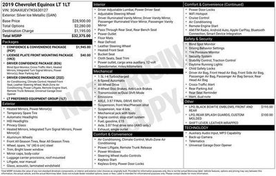 2019 Chevrolet Equinox LT