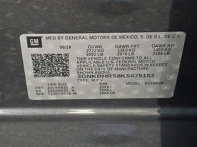 2019 Chevrolet Blazer Base