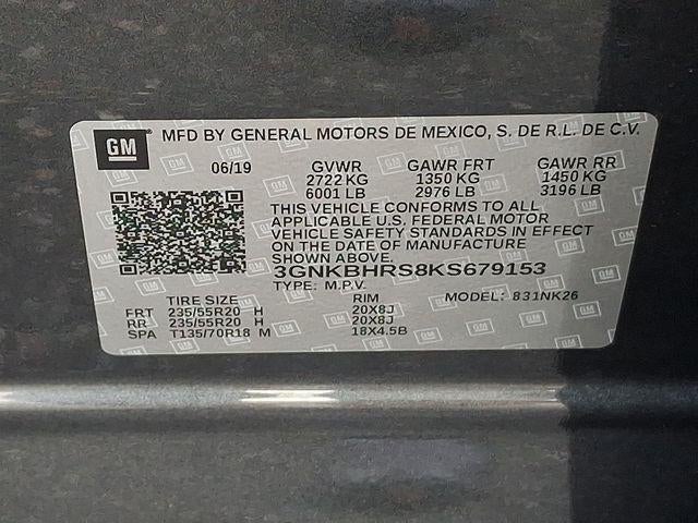 2019 Chevrolet Blazer Base