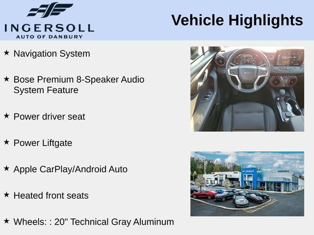 2025 Chevrolet Blazer RS