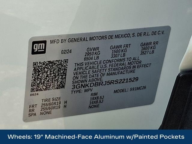 2024 Chevrolet Blazer EV LT