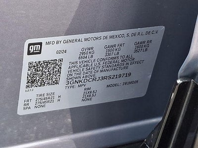 2024 Chevrolet Blazer EV RS