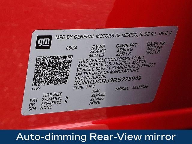 2024 Chevrolet Blazer EV RS