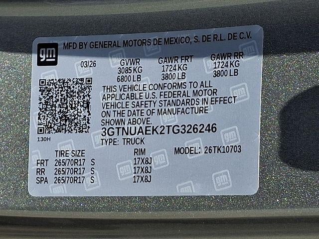 2026 GMC Sierra 1500 Pro