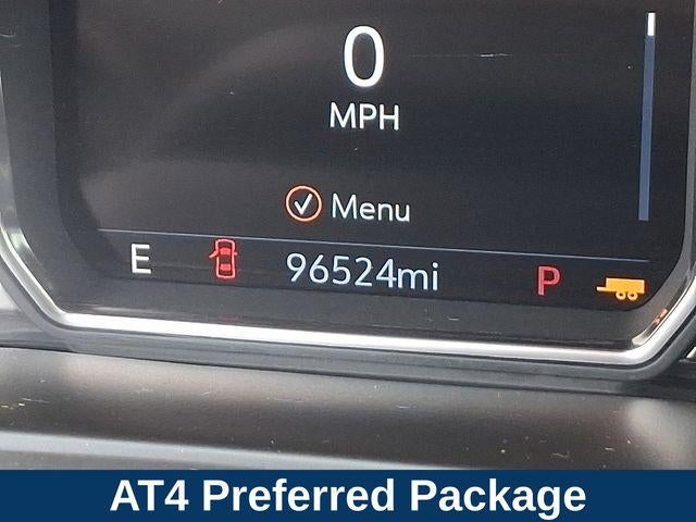 2021 GMC Sierra 1500 AT4