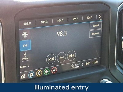 2022 GMC Sierra 1500 Limited AT4