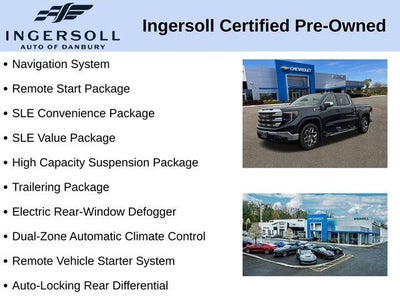 2022 GMC Sierra 1500 SLE