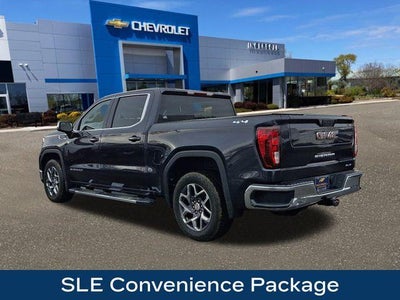 2022 GMC Sierra 1500 SLE