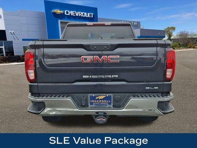 2022 GMC Sierra 1500 SLE