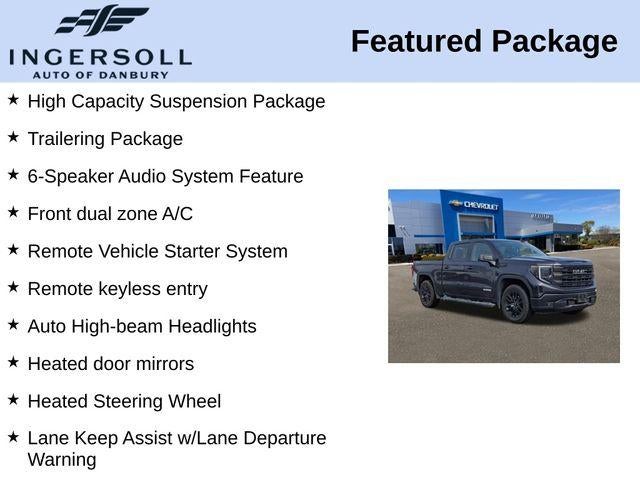 2022 GMC Sierra 1500 Elevation