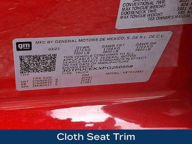 2023 GMC Sierra 1500 Elevation